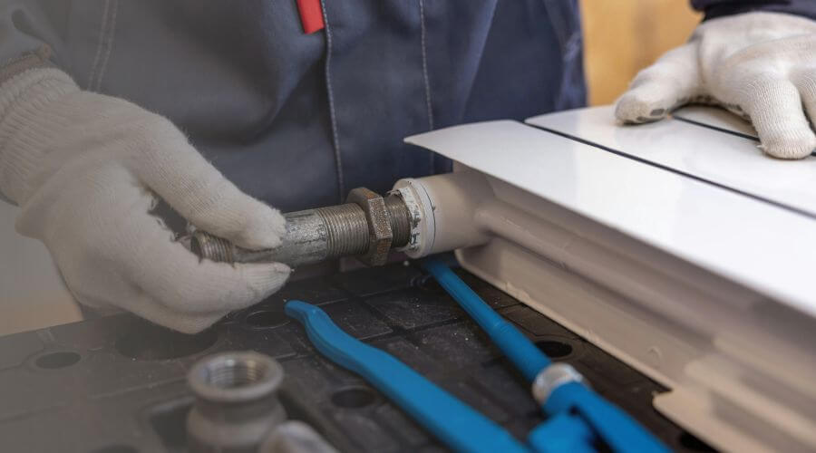 Professional water heater repair in Rockwell, NC